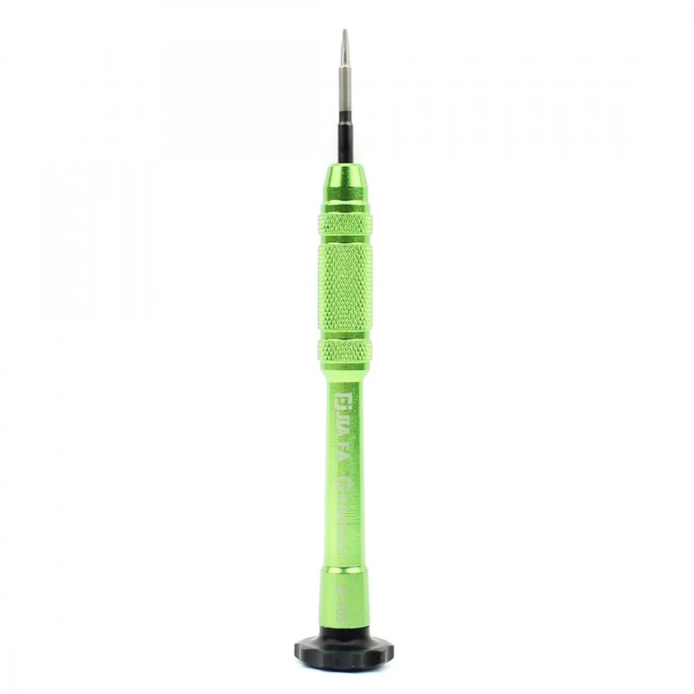 JIAFA JF-609-0.8 Pentalobe 0.8 Screwdriver for iPhone Charging Port Screws (Green)